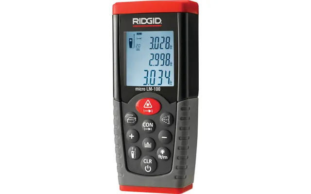 Ridgid Afstandsmåler Lm100 - 100meter