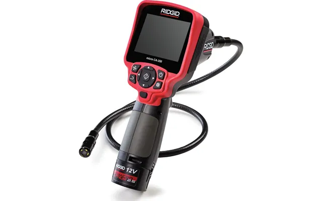 Ridgid Micro Ca-350 Inspektionskamera M. Farveskærm