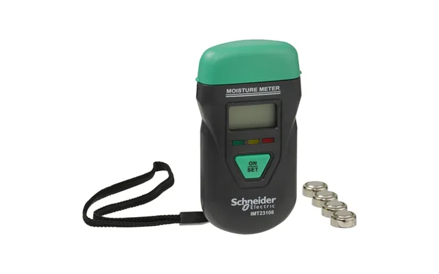 Schneider Electric Fugtighedsmåler Imt23108 For Træ Murværk