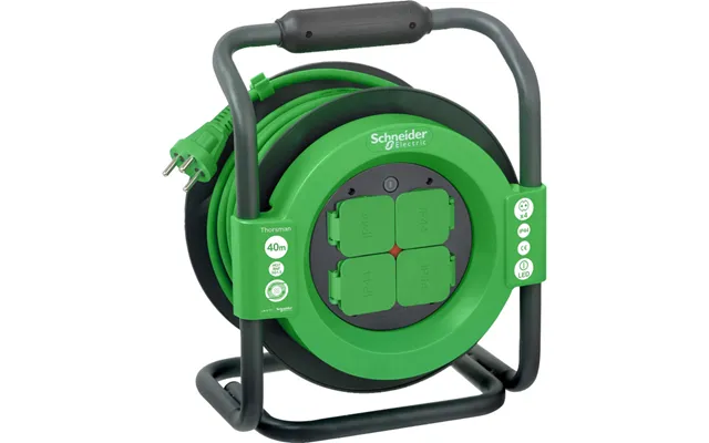 Schneider Electric Thorsman Kabeltromle - 40m Med Jord