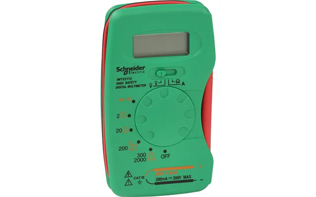 Schneider Electric Thorsman - Kompakt Digitalt Multimeter