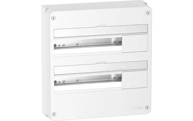 Schneider Resi9 Cx Gruppetavle Med 2x18 Moduler