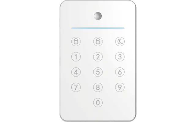 Sikkerthjem Smartpad Til S6evo Alarmsystem