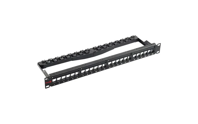 Simply45 Rj45 Patchpanel Rack 24 Port - Unloaded