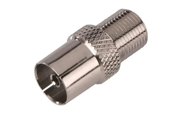 Triax Adaptor - F-konnector Hun Til Iec Hun