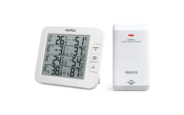 Ventus Vejrstation W210 - Sensorer