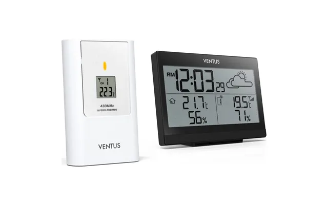 Ventus Vejrstation W220 - Display