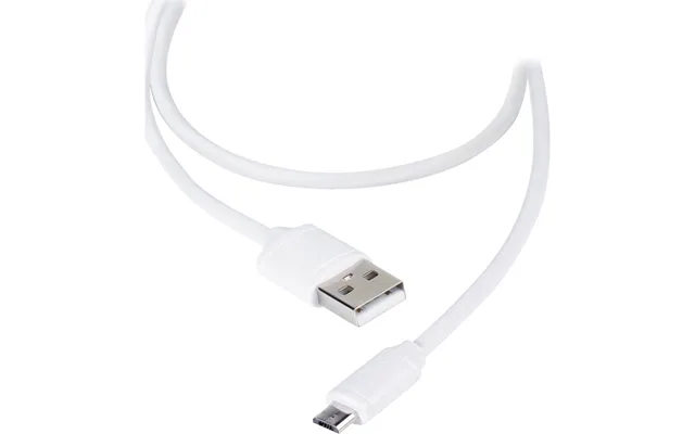 Vivanco Ladekabel Usb-a Til Micro-usb - 1,2 Meter