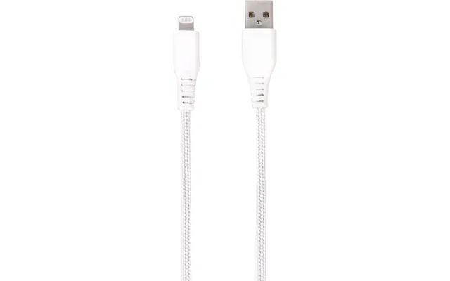 Vivenco Longlife Mfi Ladekabel Lightning Til Usb-a - 0,5 Meter