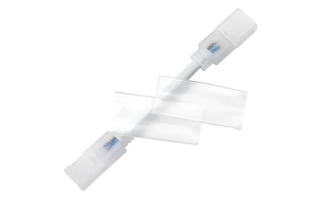 10 Cm Mellemstykke Til 230v Led Strip Slim Cob - Perfekt Til Hjørner, 230v