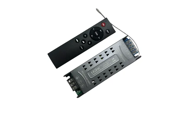 100w 24v Dc Cct Strømforsyning - 4.17a, Ip20 Indendørs, Med Fjernbetjening, Flicker Fri