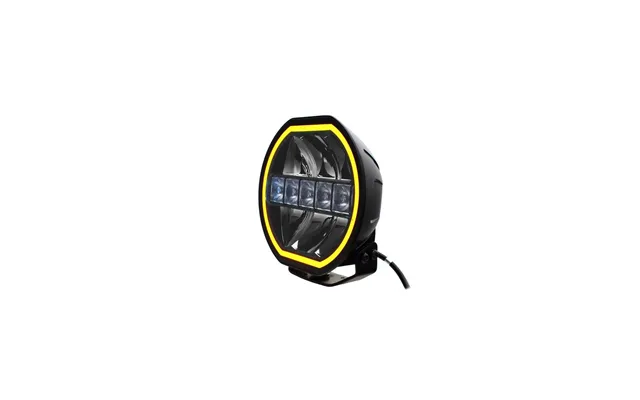 108w 7'' Beam Hexa, Led Fjernlygte - E-godkendt, Dual Positionslys, Arbejdslampe