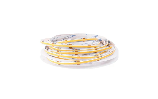 10m 12,5w M Dot-free Cob-led Strip Ra95 - 24v Dc, Ip20, 480 Led M, 5 Års