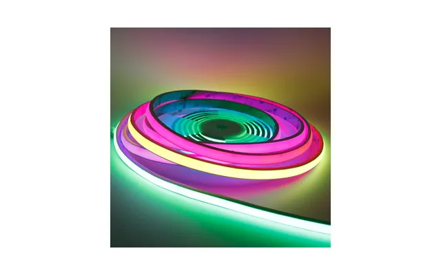 10m 21w M Neon Rgbic Cob Led Strip - 24v Dc, Ip67, 720 Led Pr