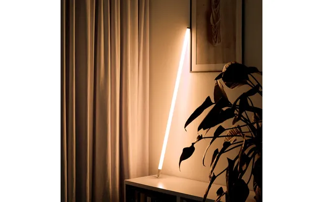 120cm Neon Tube Led, Varm Hvid - Designer Rør, Justerbar Lysstyrke, Inkl