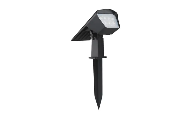 1,3w Led Solcelle Havespot Med Spyd - Cct Justerbar, Ip65, Solar Havelampe