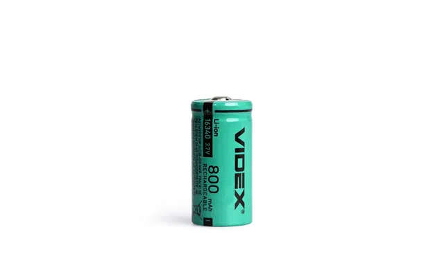 16340 Lithium-ion Batteri - 800mah, Uden Termisk Beskyttelse