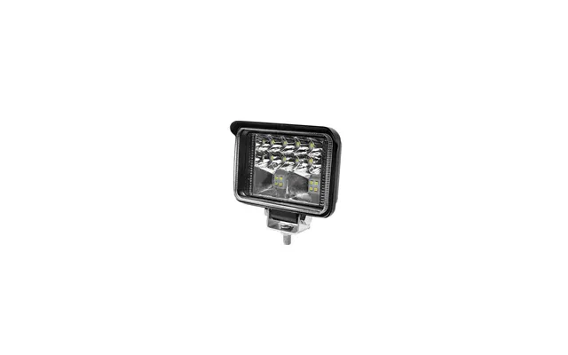 17w Led, 10-60v - Kold Hvid, Arbejdslampe, Bil, Lastbil, Traktor, Trailer, Udrykningskøretøjer