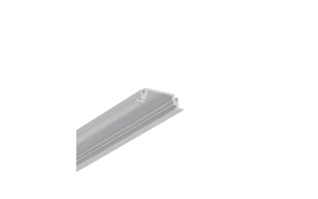 1m Aluprofil Groove14 Ee7f Ty - Ubehandlet Aluminium, Indbygget, Led Skinne
