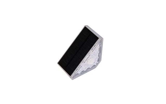 2 Stk. Solcelle Sensor Trappelys - Bevægelse Skumringssensor, Ip54