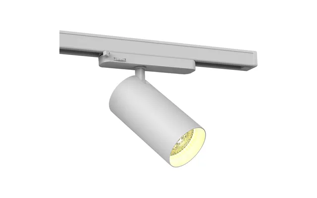20w 3-faset Ra90 Skinnespot - 100 Lm W, 36 Grader, Hvid, Philips Led