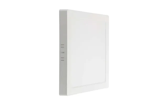 24w Kvadratisk Led Panel - Backlit, Hvid Kant, 29,5 X 29,5 Cm, Inkl