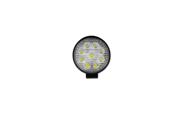 27w Led, 12v 24v - Kold Hvid, Bil, Lastbil, Traktor, Trailer, Udrykningskøretøjer, Arbejdslampe