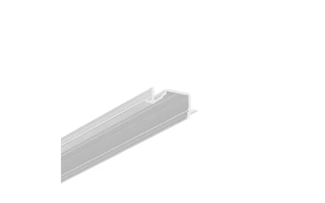 2m Aluprofil Diagonal10 C - Ubehandlet Aluminium, Indbygget, Led Skinne