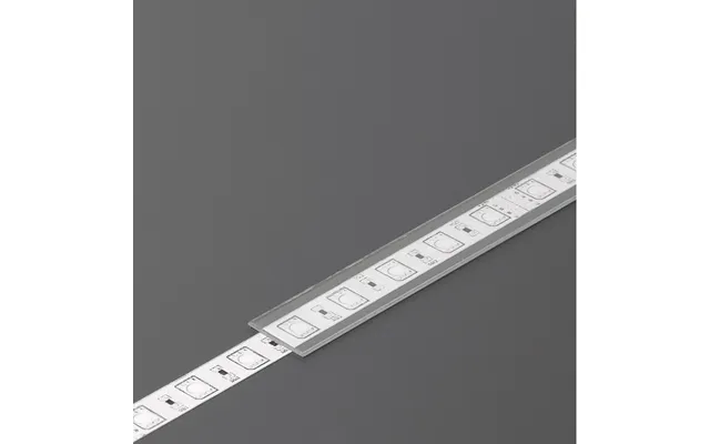 2m Cover J Slide - Klart