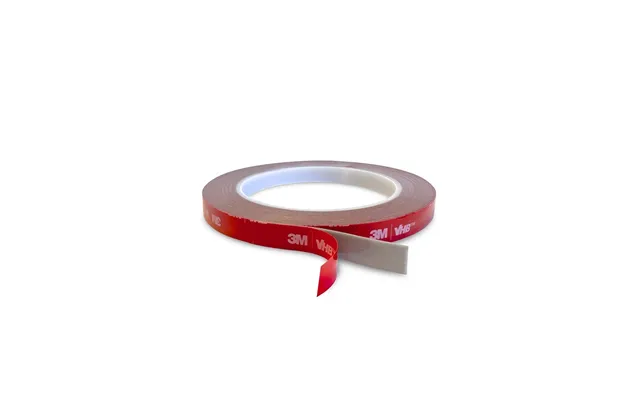 3m Vhb Dobbeltklæbende Tape - 10mm Bred, 5m Rulle