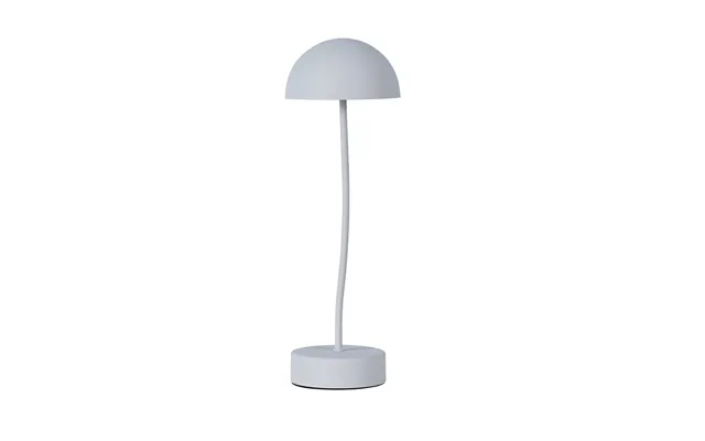 3w Genopladelig Led Bordlampe Med Touch Dæmp - 3000k, Hvid, 5v, Inkl