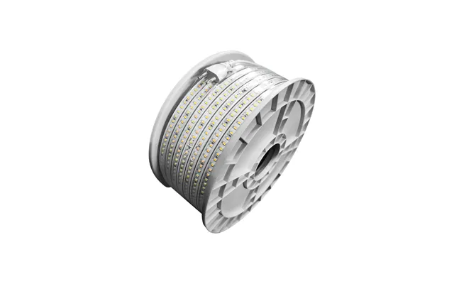 50m Ridebane 230v Strip - Ip65, 180 Led M, 7,2w M, 720 Lm M