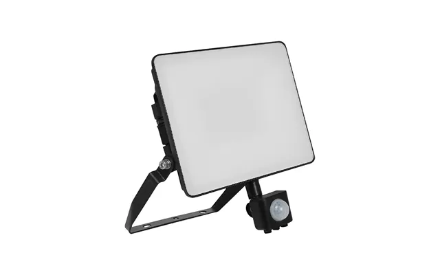 50w Led Projektør Med Sensor - 120lm W, Ip65, Fast Connector, Arbejdslampe, Udendørs