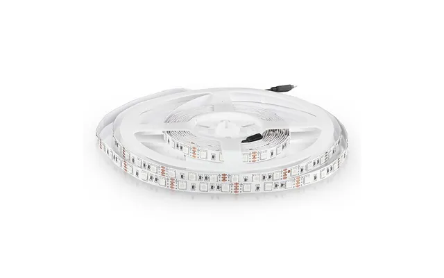 5m 11w M Rød Grøn Blå Gul Led Strip - 60 Led Pr. Meter, Vælg Kulør