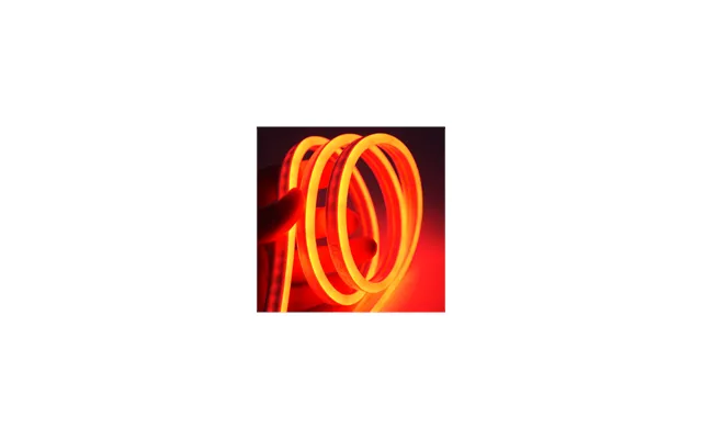 5m 8w Pr. Meter Orange 8x16 Neon Flex Led - 12v Dc, Ip67