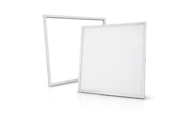 60x60 Troldtekt Panel Ramme Med Fjedre - Højde 12,5mm, Komplet Sæt, 36w