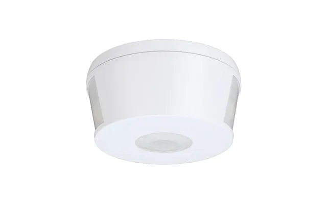 Bevægelsessensor 360 Pir, 1000w - Påmontering, Rækkevidde 30m, Ip20 Indendørs, Hvid