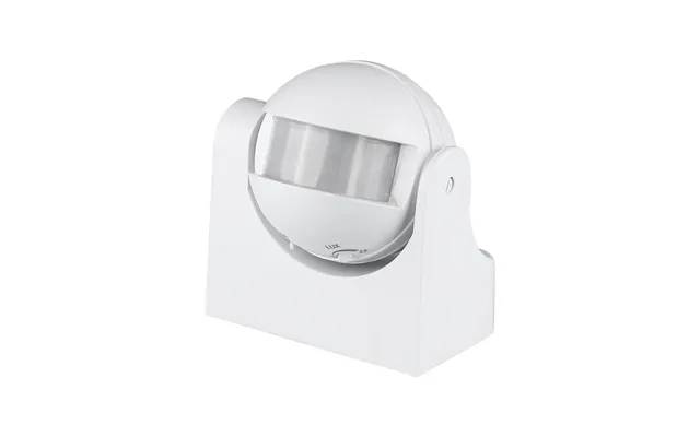 Bevægelsessensor Med Manuel Overstyring - Hvid, Ip44, 300w Led