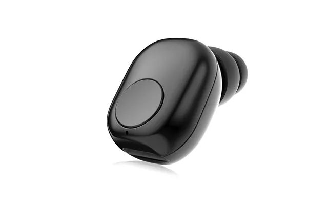 Bluetooth Earbuds Med Mikrofon - Sort, 10m Rækkevidde, 3 Timers Spilletid