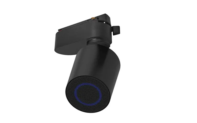 Bluetooth Højttaler Til 1-faset Skinner - Sort, 10w, 1f2w