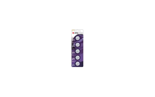 Cr1616 5-pak Agfaphoto Knapcellebatteri - Lithium, 3v
