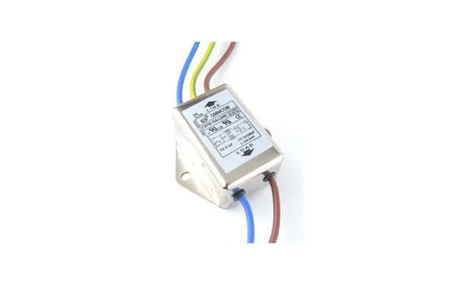 Emi Filter - Støjfilter, 10a, 230v