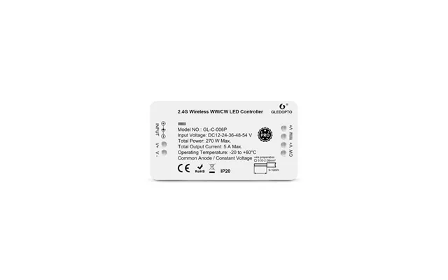 Gledopto Zigbee Controller - Philips Hue Kompatibel, Zigbee 3