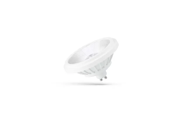 Gu10 14w Ar111 Led - 40 Spredning, Hvid