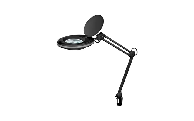 Led Luplampe M Klemme 8w - Sort