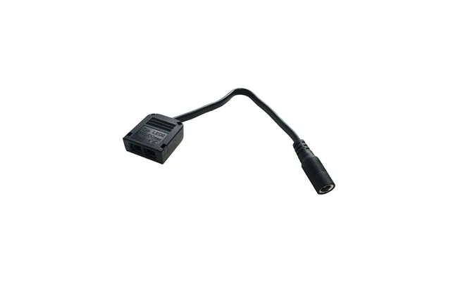 Ledlife Dupont Fordeler - Sort, 2 Udgange