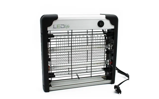 Ledlife Insektlampe - 2x6w, Indendørs, Uv-lys, Dækker Ca. 30m2