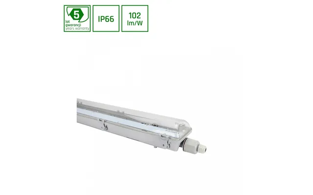 Limea Led 36w 120cm - Kold Hvid, Garage, Gennemsigtig