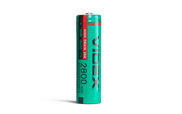 Lithium-ion Batteri - 18650, 20a, 2800mah, Med Høj Strøm