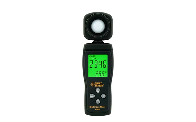 Lux Måler - Måling Af Lys, Digital Luxmeter